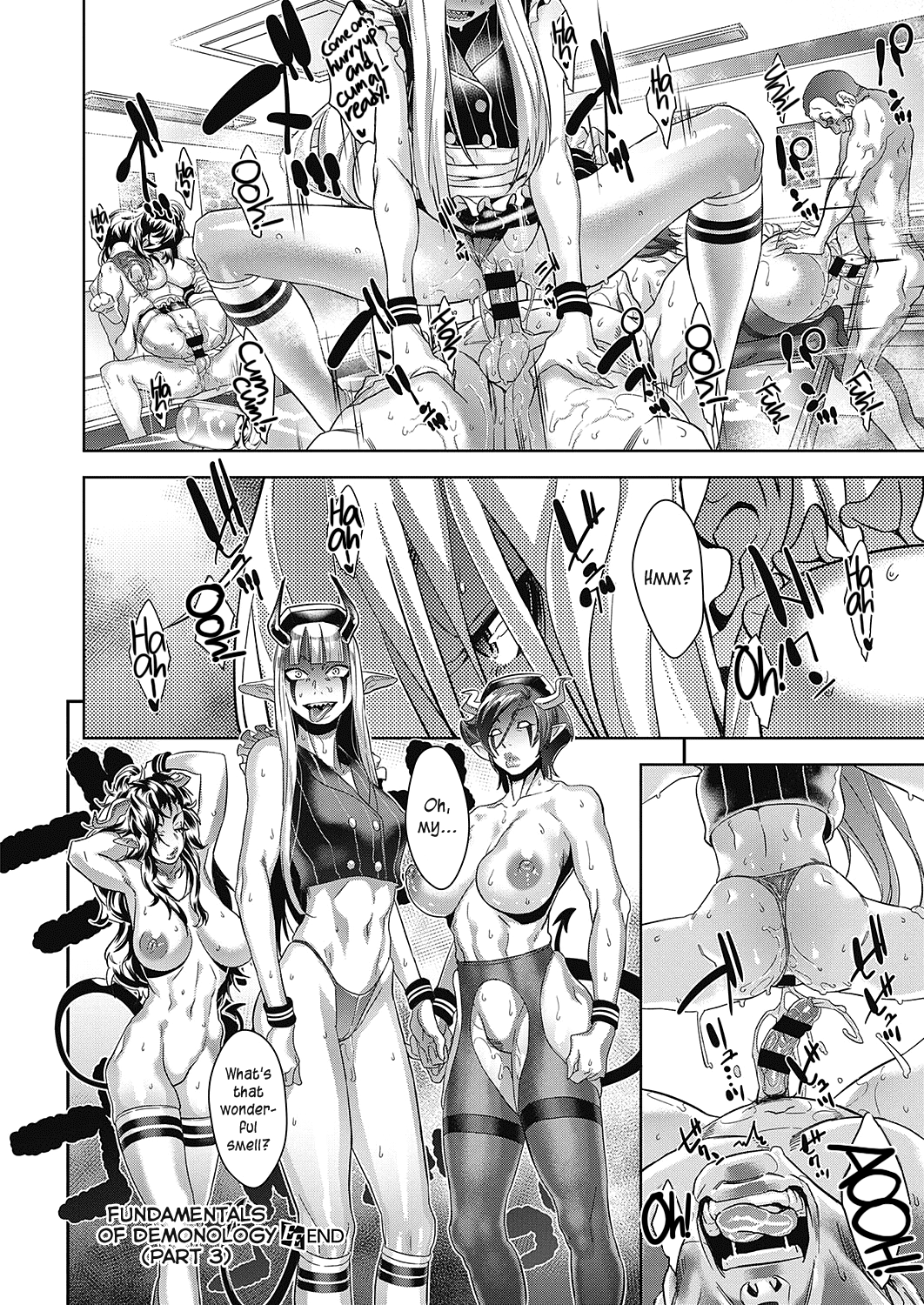 Demonology Series — Fundamentals of Demonology Part 3: Hardcore Demonic Ritual Fucking & Creampie [Koyanagi Royal]