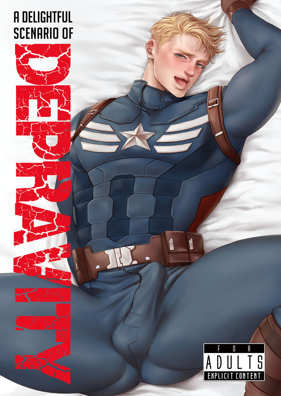 Depraved Fantasy Series — A DELIGHTFUL SCENARIO OF DEPRAVITY [MA2 (Momose sei) Avengers English Digital]