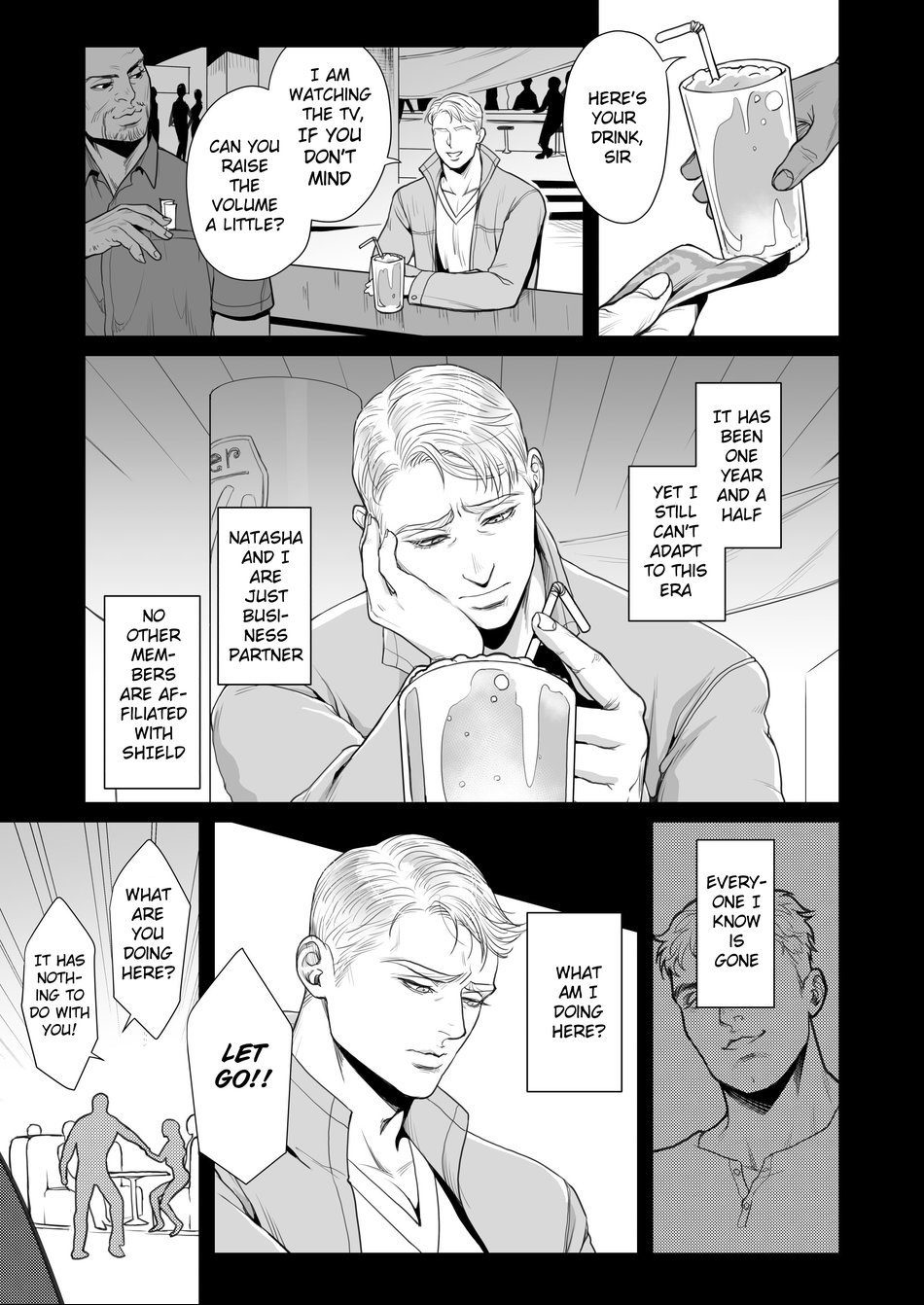 Depraved Fantasy Series — A DELIGHTFUL SCENARIO OF DEPRAVITY [MA2 (Momose sei) Avengers English Digital]