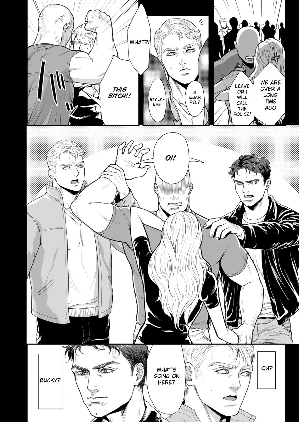 Depraved Fantasy Series — A DELIGHTFUL SCENARIO OF DEPRAVITY [MA2 (Momose sei) Avengers English Digital]