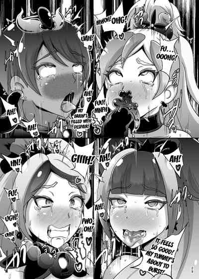 Despair Princess Hardcore Series — Rough Defilement and Humiliation of a Royal Teen Slut [Akuochisukii Kyoushitsu (Akuochisukii Sensei)]