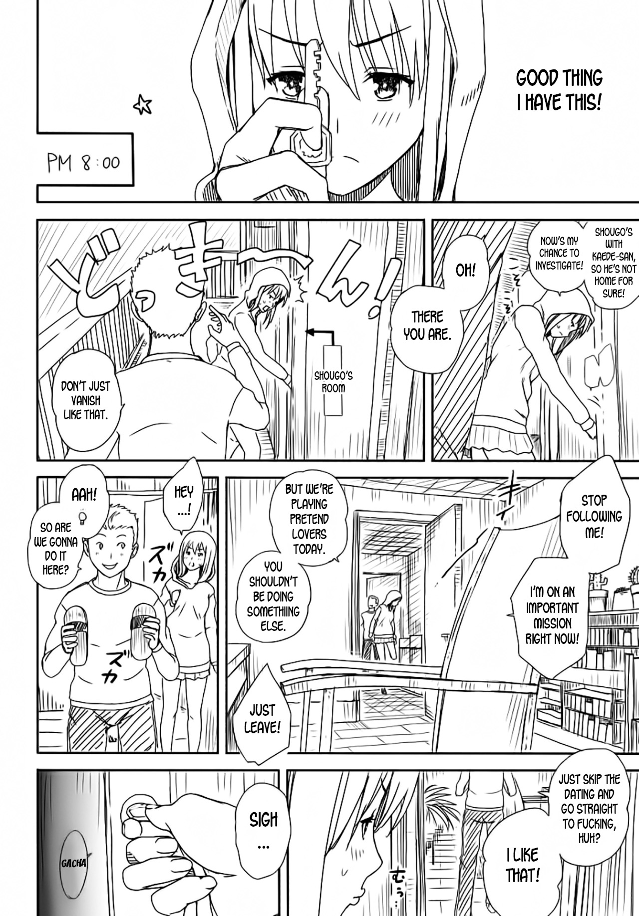 Detective Game Series — Investigating a Naughty Mystery With Busty Women [Kinoko931% (Taono Kinoko)]