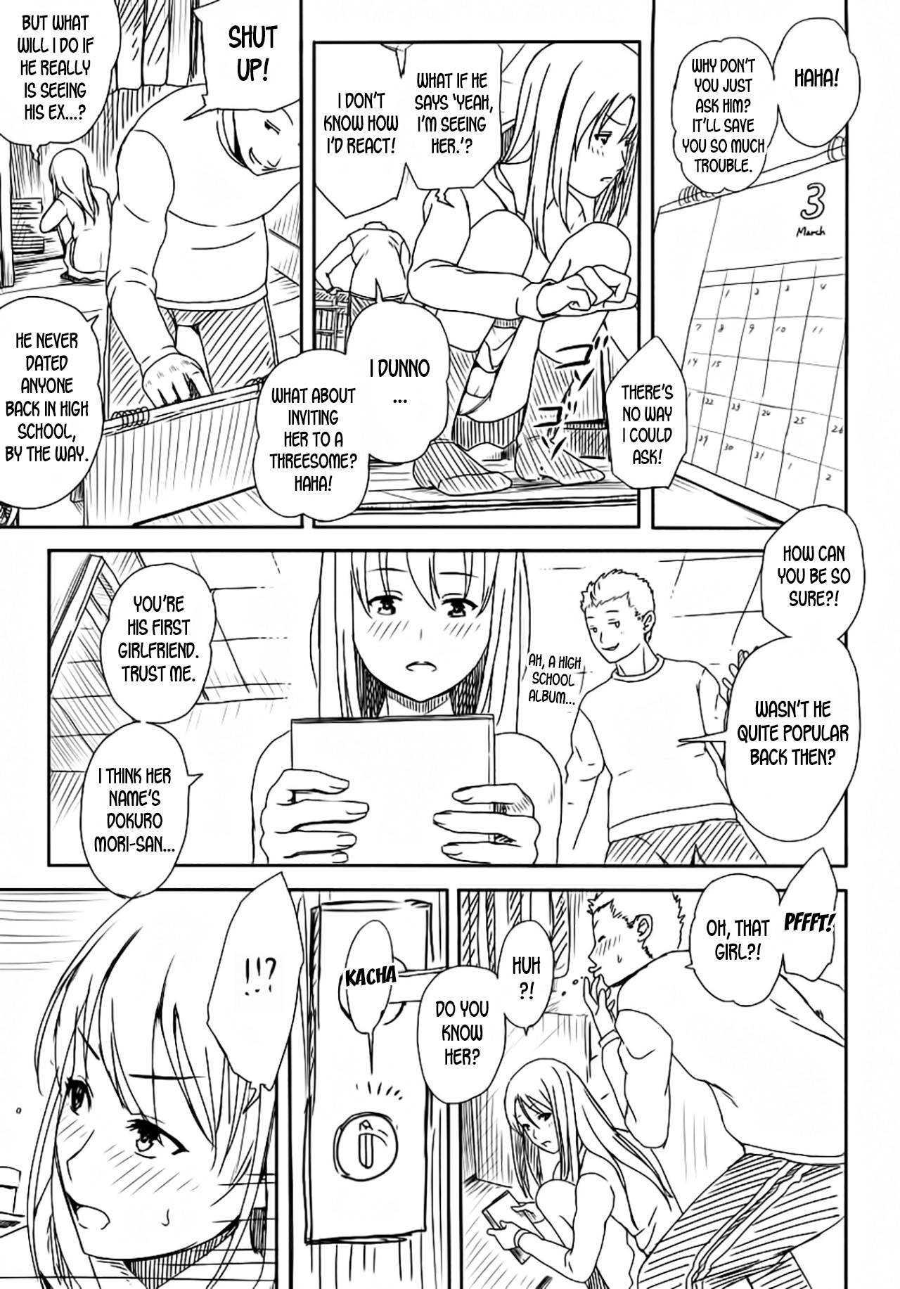 Detective Game Series — Investigating a Naughty Mystery With Busty Women [Kinoko931% (Taono Kinoko)]