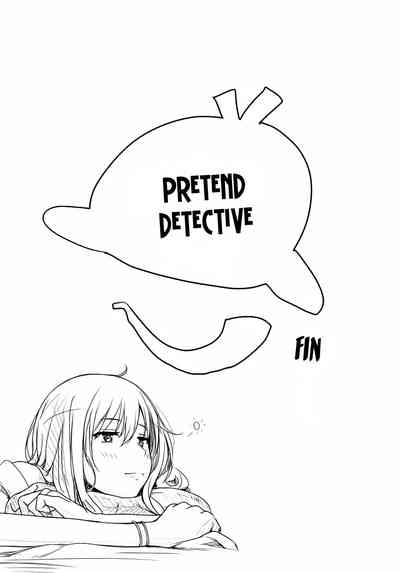 Detective Game Series — Investigating a Naughty Mystery With Busty Women [Kinoko931% (Taono Kinoko)]