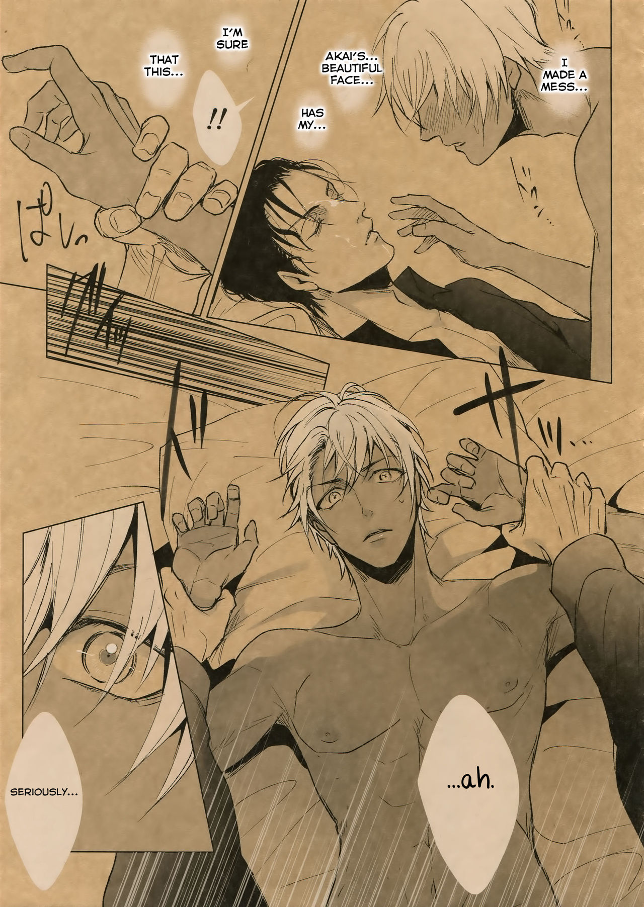 Detective Series — Love Forgiven 2 Something White Meitantei Conan English