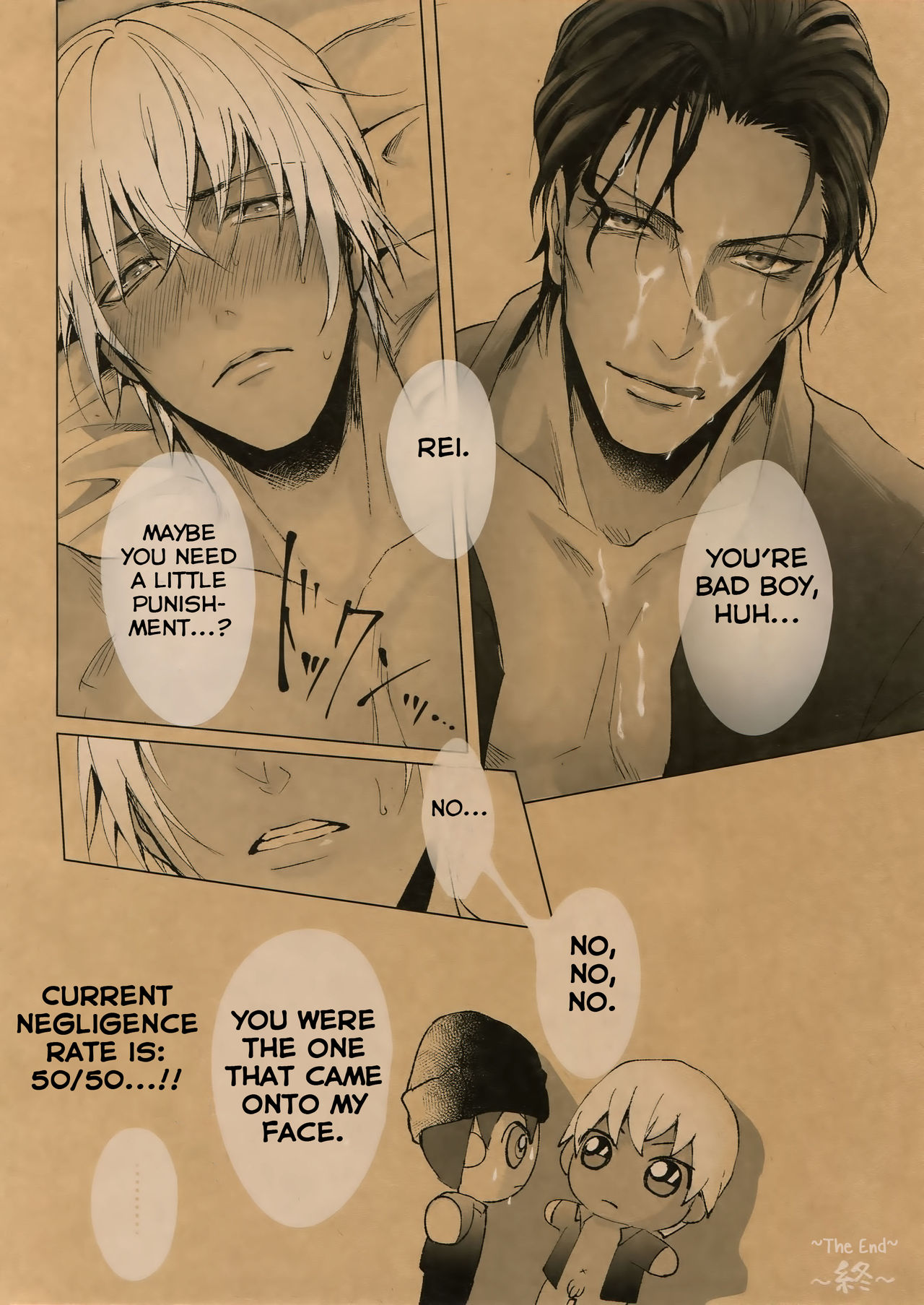 Detective Series — Love Forgiven 2 Something White Meitantei Conan English