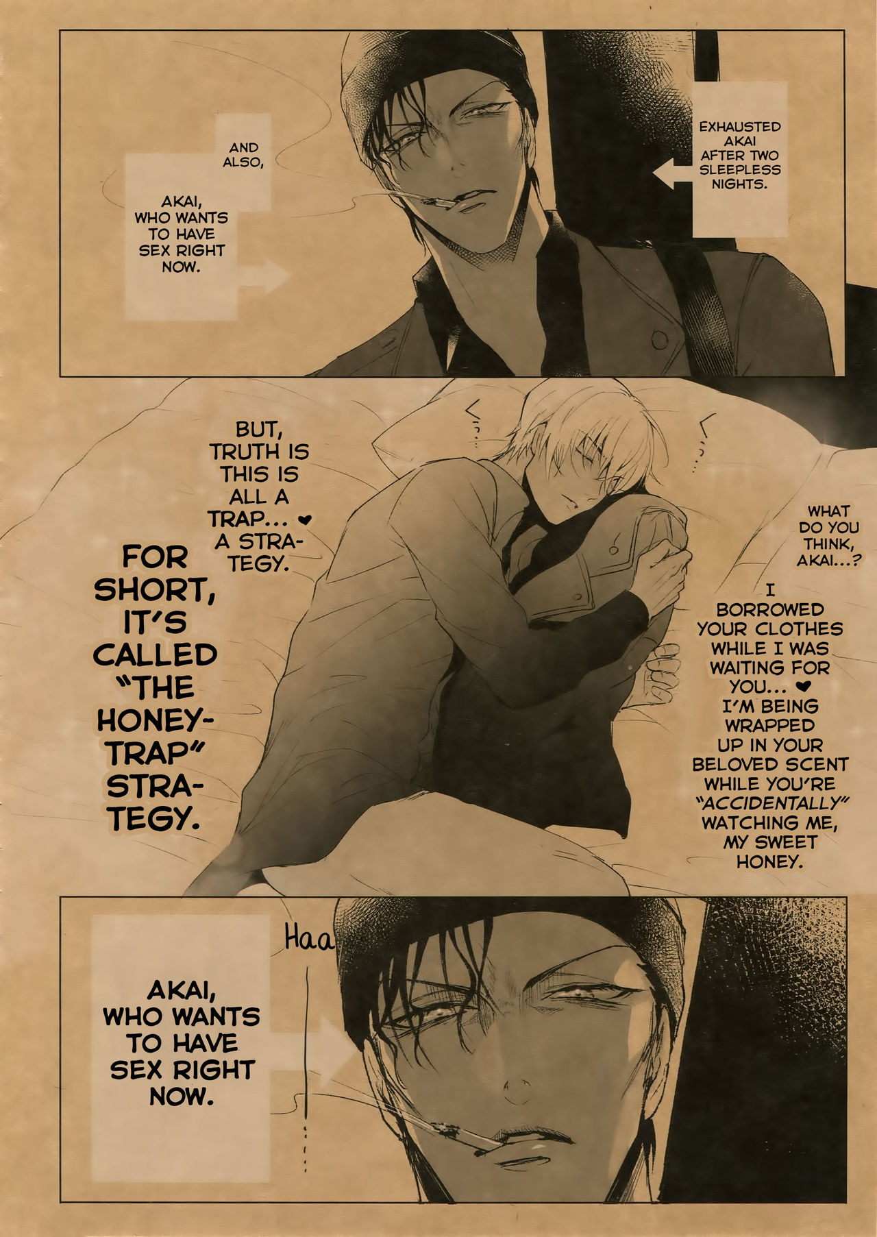 Detective Series — Love Forgiven 2 Something White Meitantei Conan English