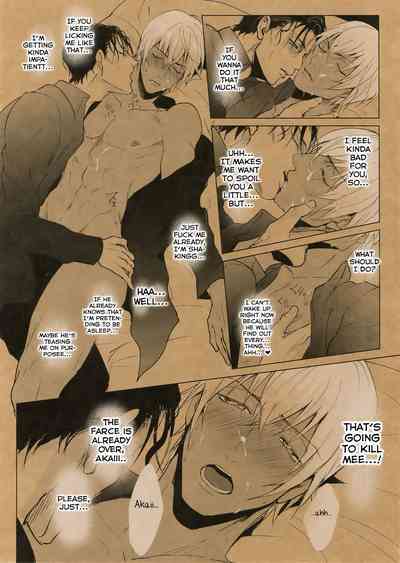 Detective Series — Love Forgiven 2 Something White Meitantei Conan English