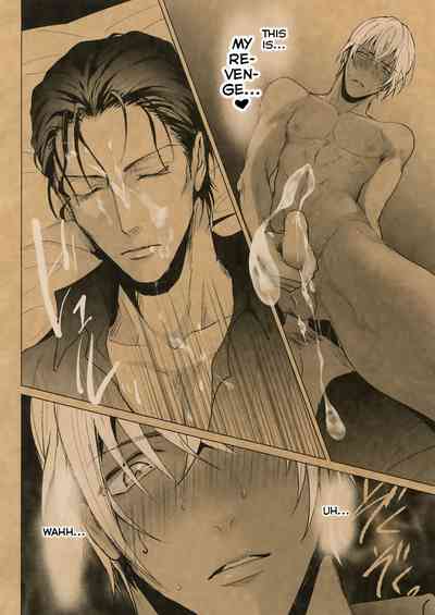 Detective Series — Love Forgiven 2 Something White Meitantei Conan English