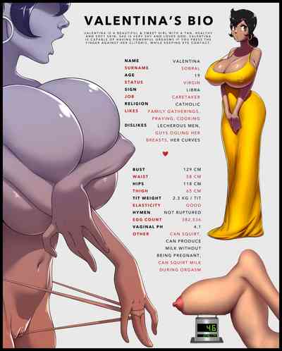 Diary Series — Valentina Sobral’s Secret Porno Diary Exposed [KaiOppai] [English]