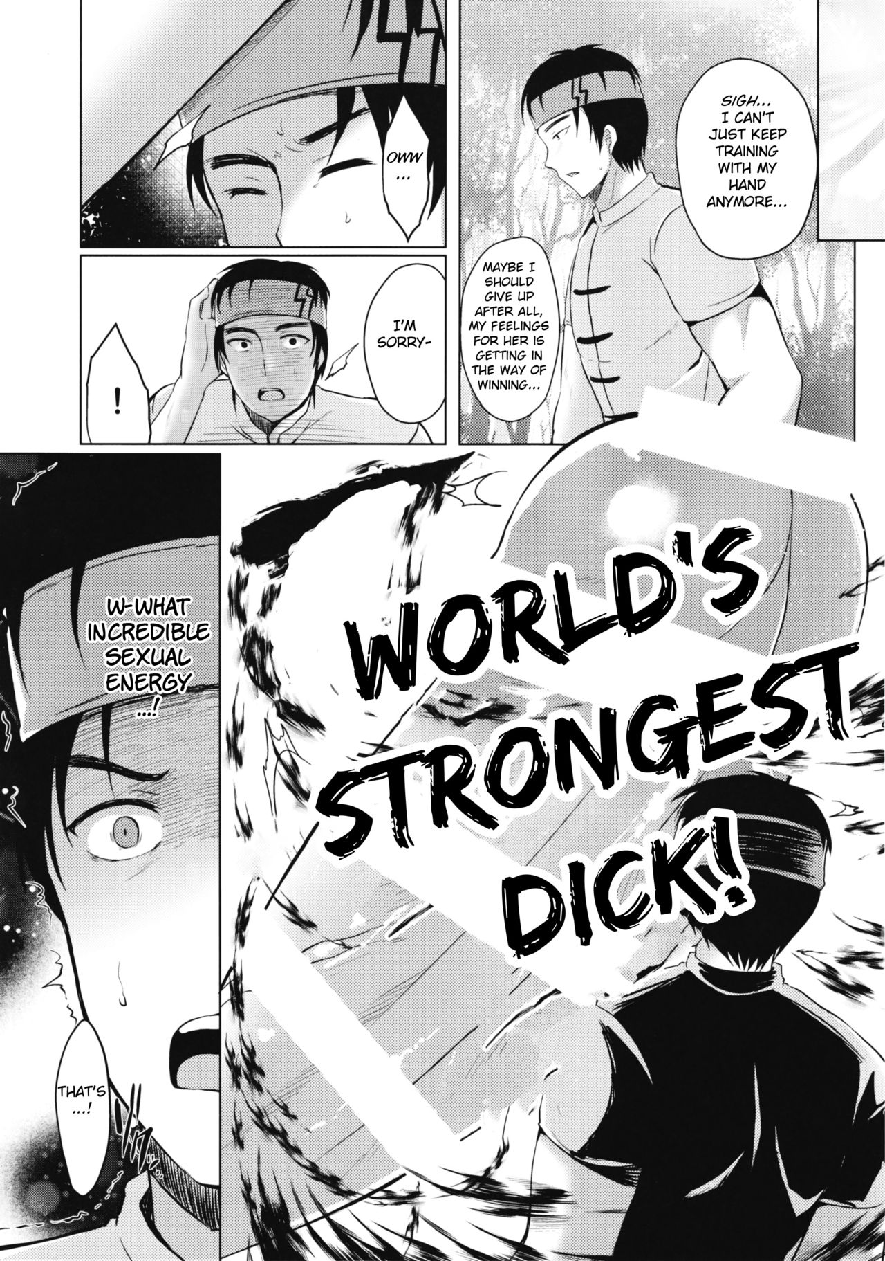 Dick Tournament Series — Biggest Cocks Compete in Wild Gangbang Orgy [C93] [Lonely Church (Suzunone Rena)] [English] [BSN]
