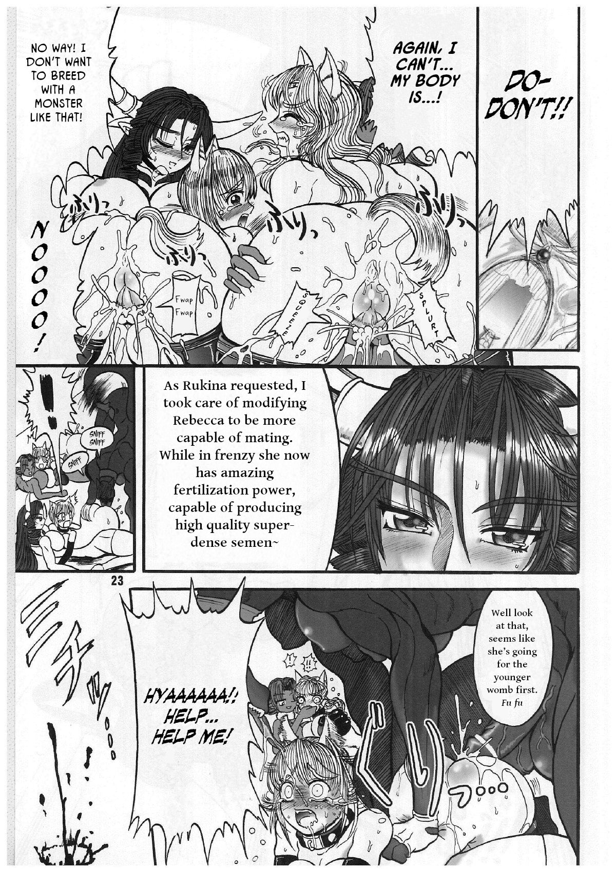 Dog Ears Series — Rukina Gets Dominated by the Inumimi Princess’s Hardcore Fucking