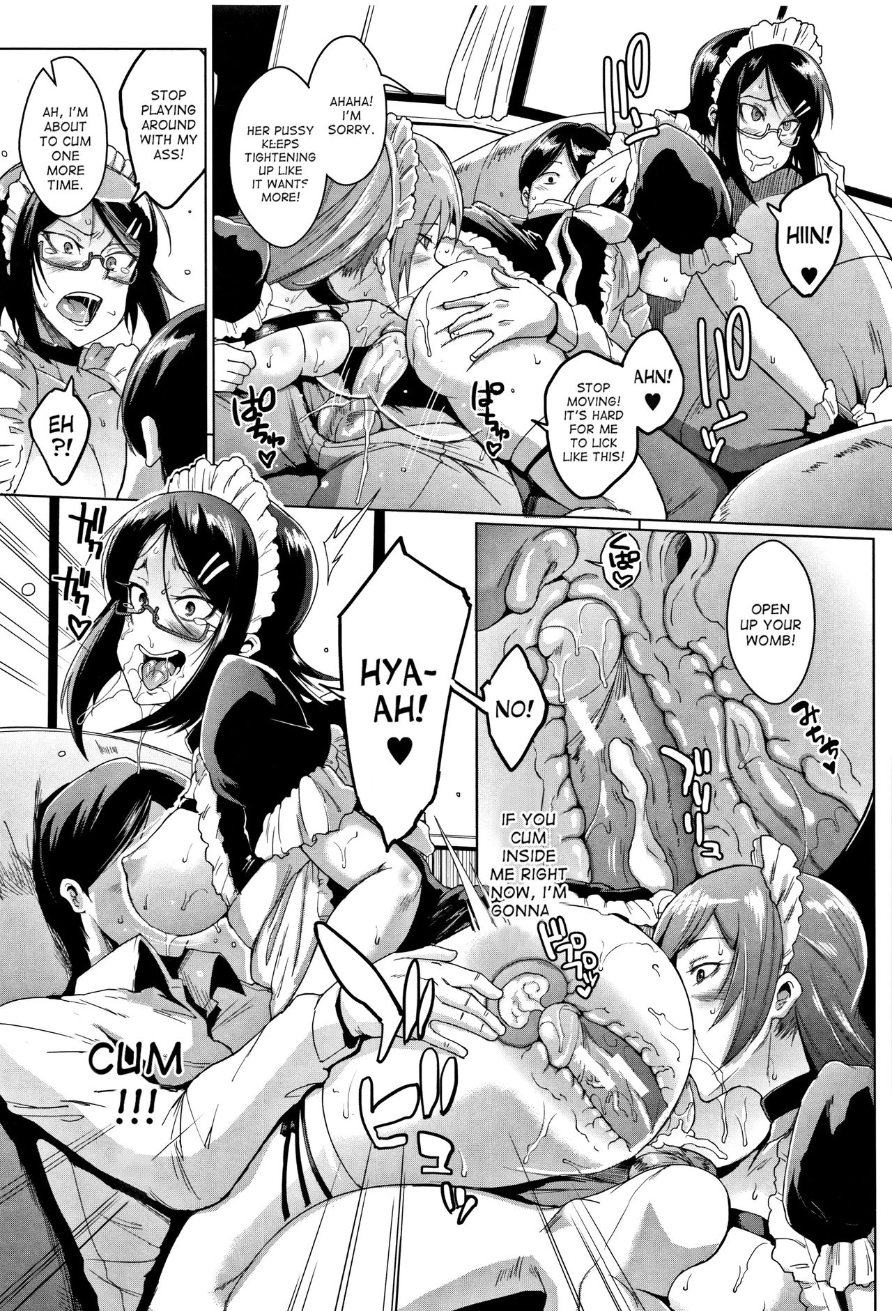 Doll Series —  Dolls Ch. 1  2 [Fan no hitori]