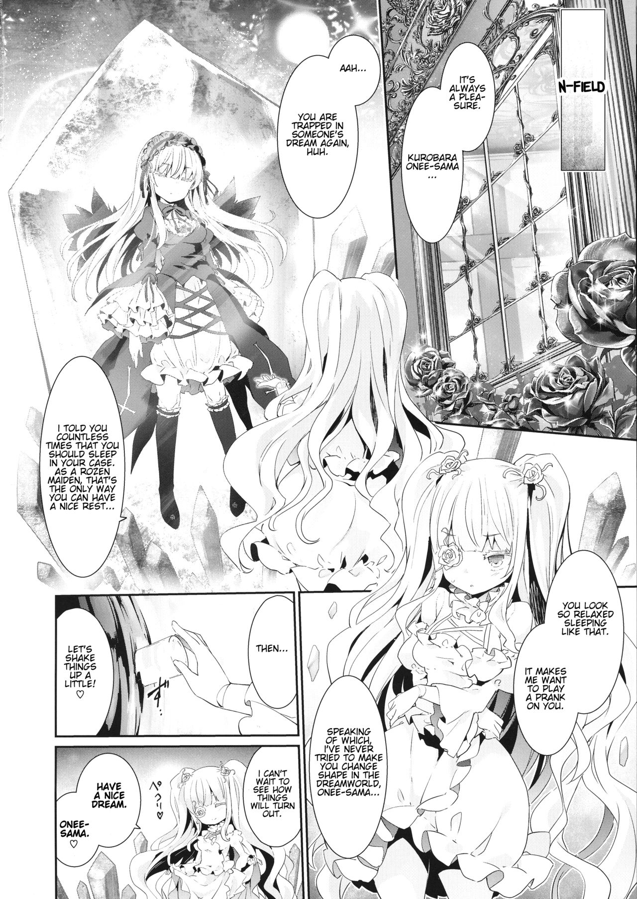Doll Series — Silver Liquid Limit Break [C96] [Tousen Soudou (Tousen)] [Rozen Maiden] [English] [babaluum]