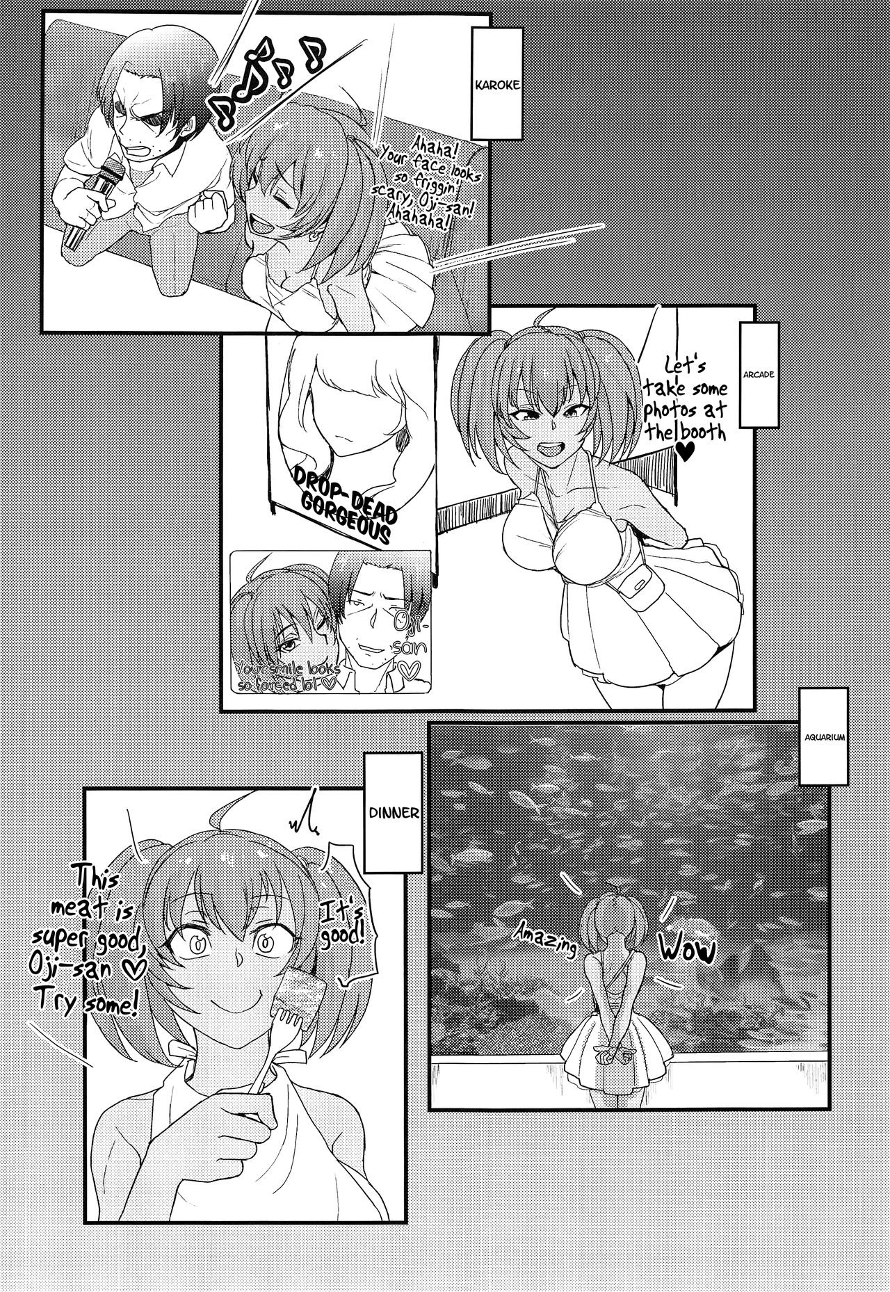 Dominant Series — Ryofu Housen’s Filthy Daily Life Sweet Lewdness [C96 Tadaichidono Haiboku Ikkitousen English Hennojin]