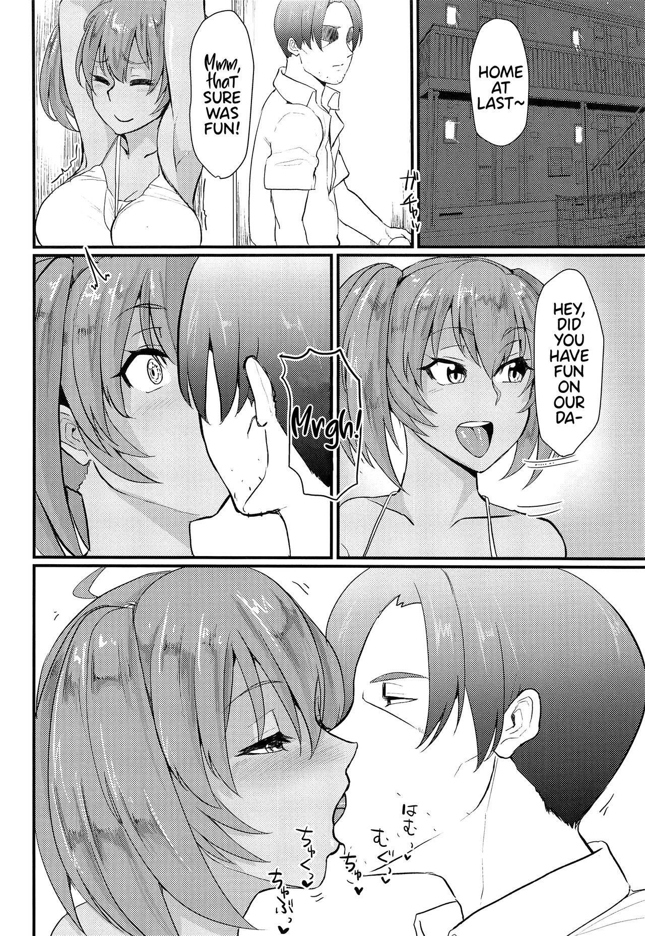 Dominant Series — Ryofu Housen’s Filthy Daily Life Sweet Lewdness [C96 Tadaichidono Haiboku Ikkitousen English Hennojin]