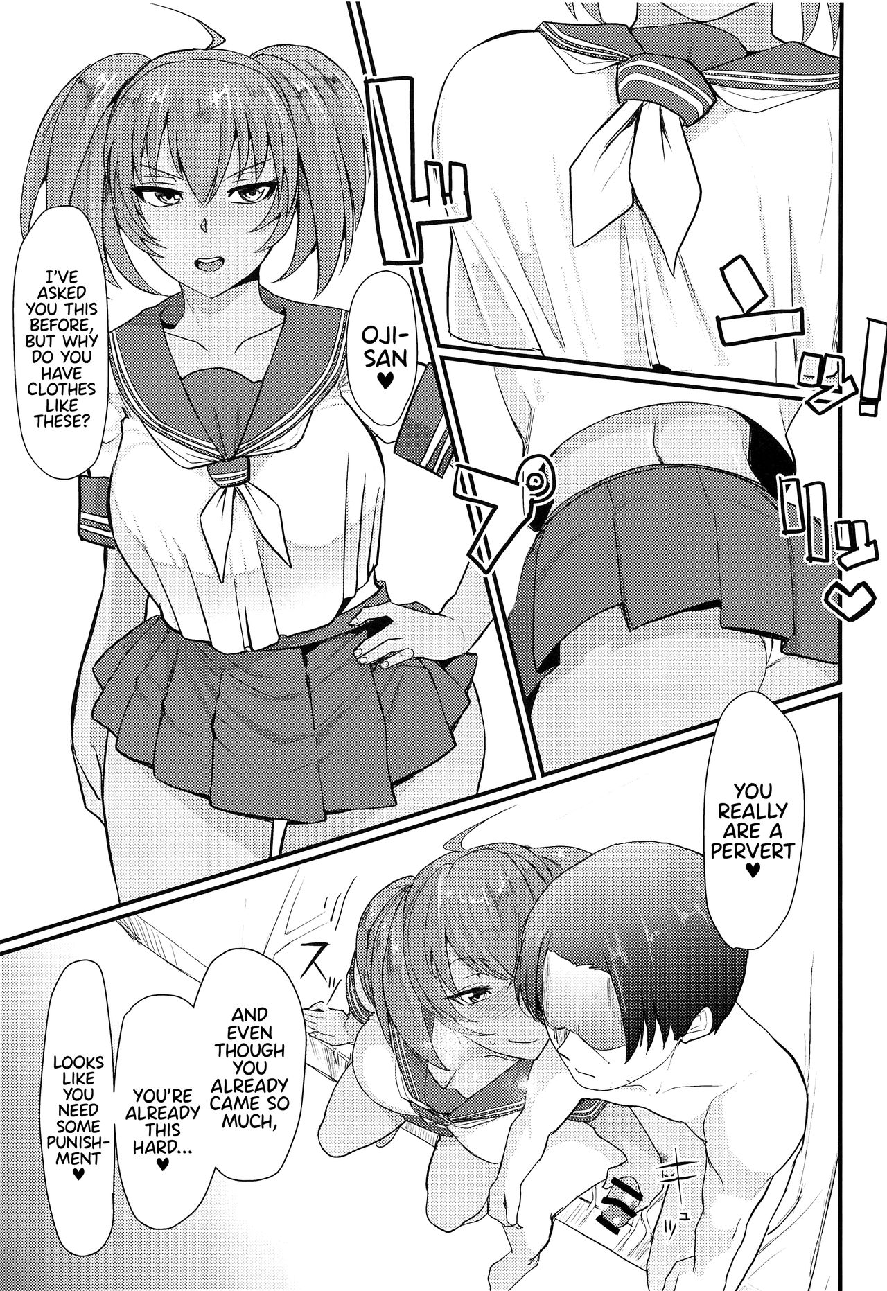 Dominant Series — Ryofu Housen’s Filthy Daily Life Sweet Lewdness [C96 Tadaichidono Haiboku Ikkitousen English Hennojin]