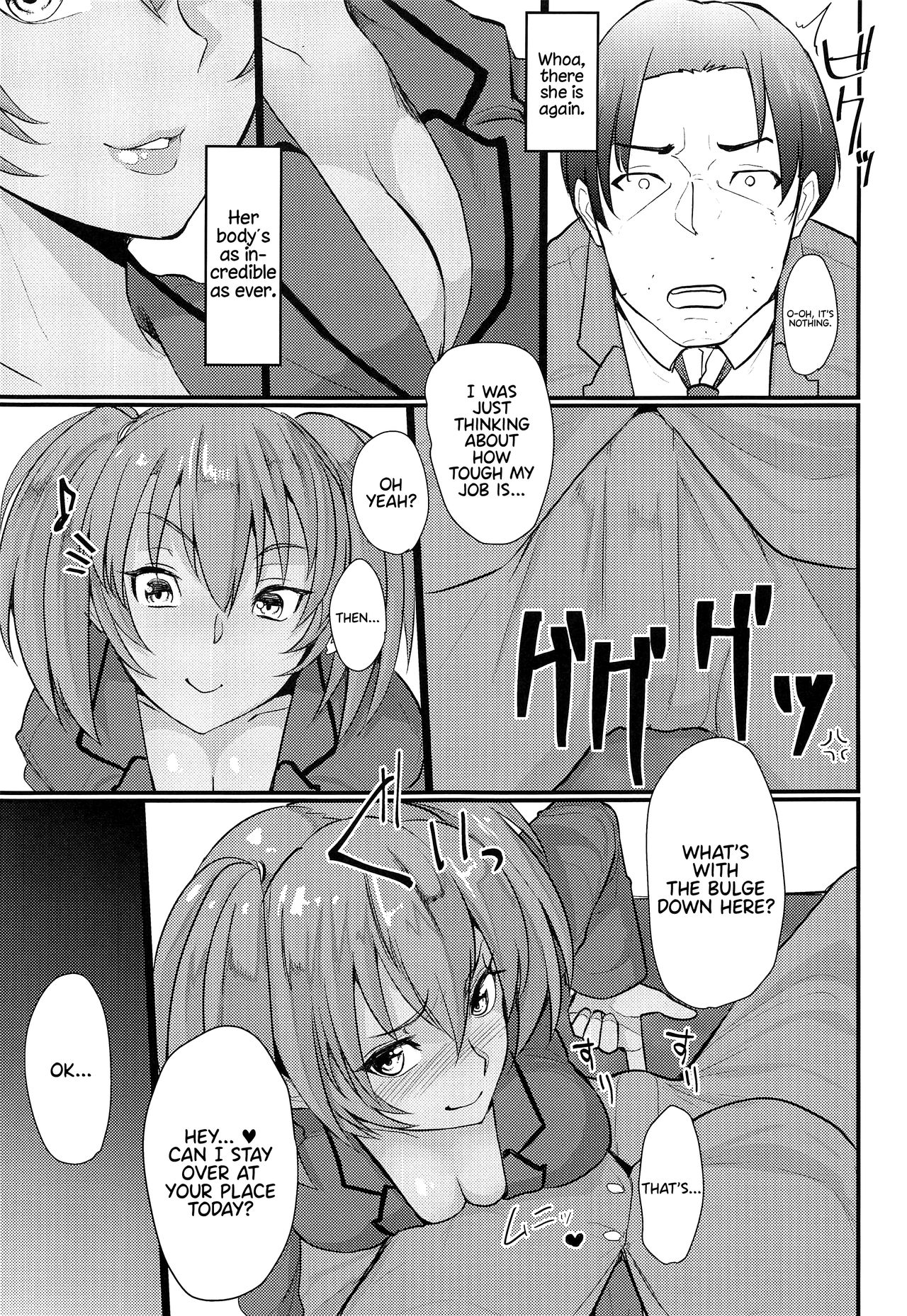 Dominant Series — Ryofu Housen’s Filthy Daily Life Sweet Lewdness [C96 Tadaichidono Haiboku Ikkitousen English Hennojin]