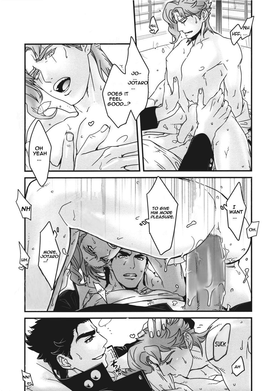 Dominant Series — The Strongest Man’s Raw Fuck Fantasy: Uncut Hardcore Hentai Action [Super The World 25] [Ondo (NuruNuru)]