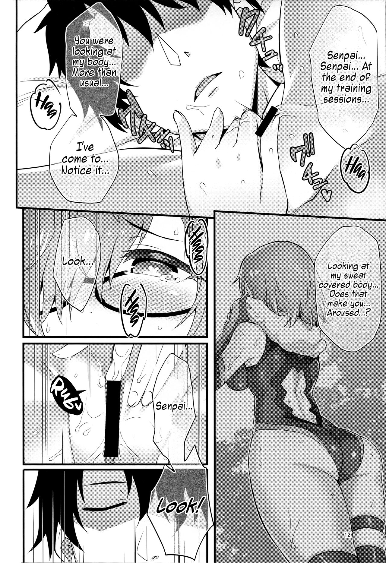 Dorm Series — Creampie Molestation Of Sleeping Senpai By Horny Mashu After An Event [C95] [Kami No Misosiru (Ono Misao)]