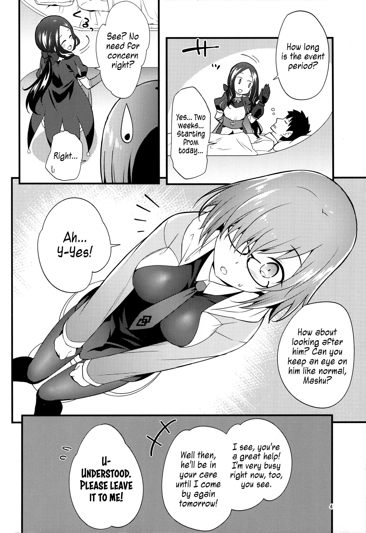 Dorm Series — Creampie Molestation Of Sleeping Senpai By Horny Mashu After An Event [C95] [Kami No Misosiru (Ono Misao)]