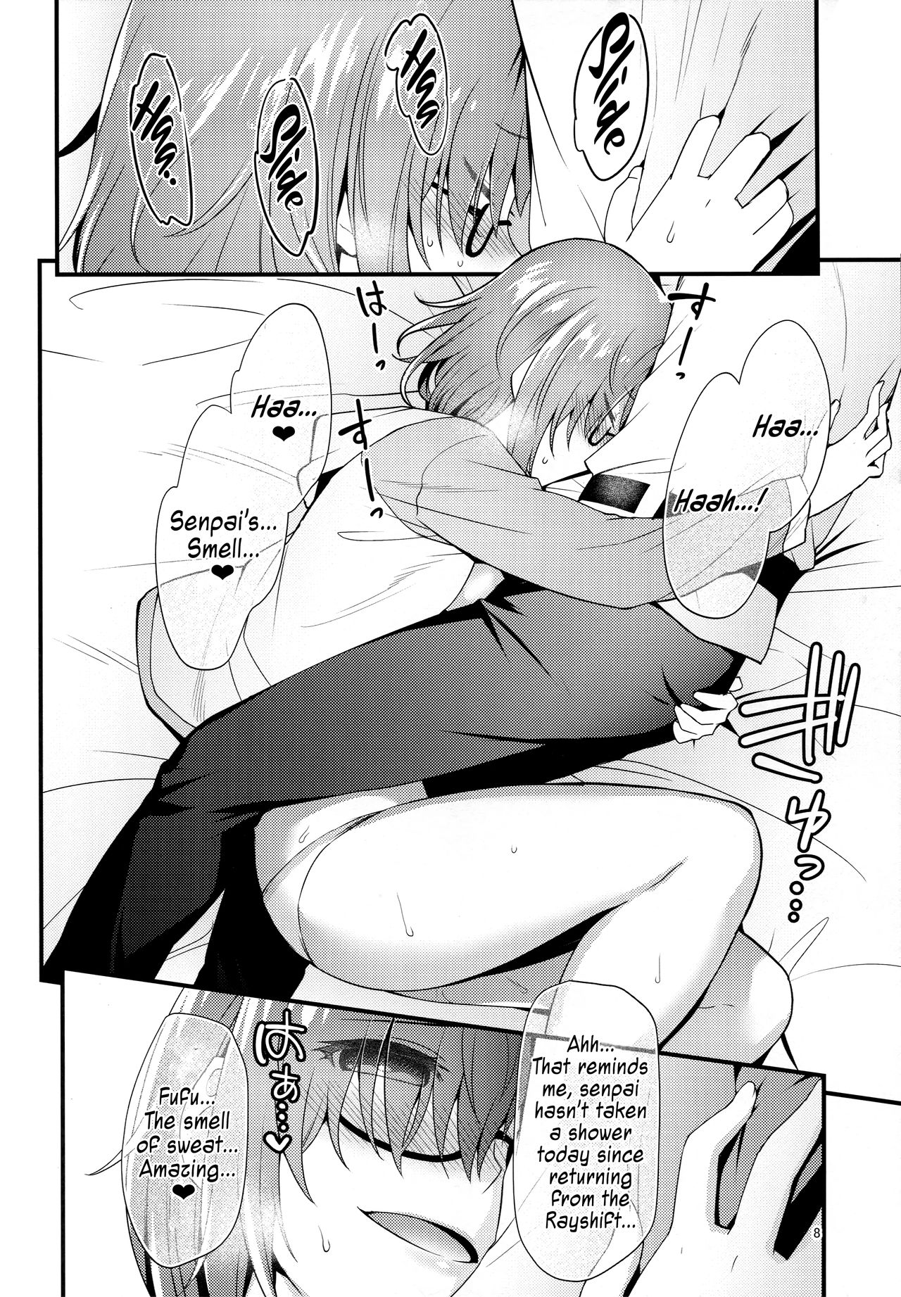Dorm Series — Creampie Molestation Of Sleeping Senpai By Horny Mashu After An Event [C95] [Kami No Misosiru (Ono Misao)]