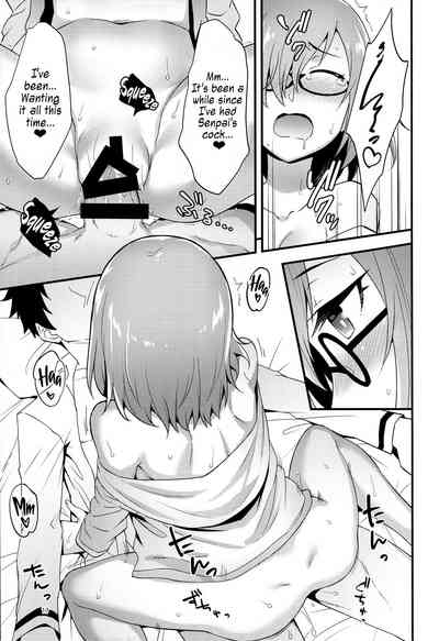 Dorm Series — Creampie Molestation Of Sleeping Senpai By Horny Mashu After An Event [C95] [Kami No Misosiru (Ono Misao)]