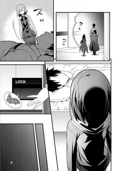 Dorm Series — Creampie Molestation Of Sleeping Senpai By Horny Mashu After An Event [C95] [Kami No Misosiru (Ono Misao)]