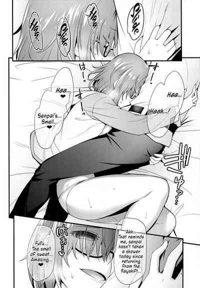 Dorm Series — Creampie Molestation Of Sleeping Senpai By Horny Mashu After An Event [C95] [Kami No Misosiru (Ono Misao)]