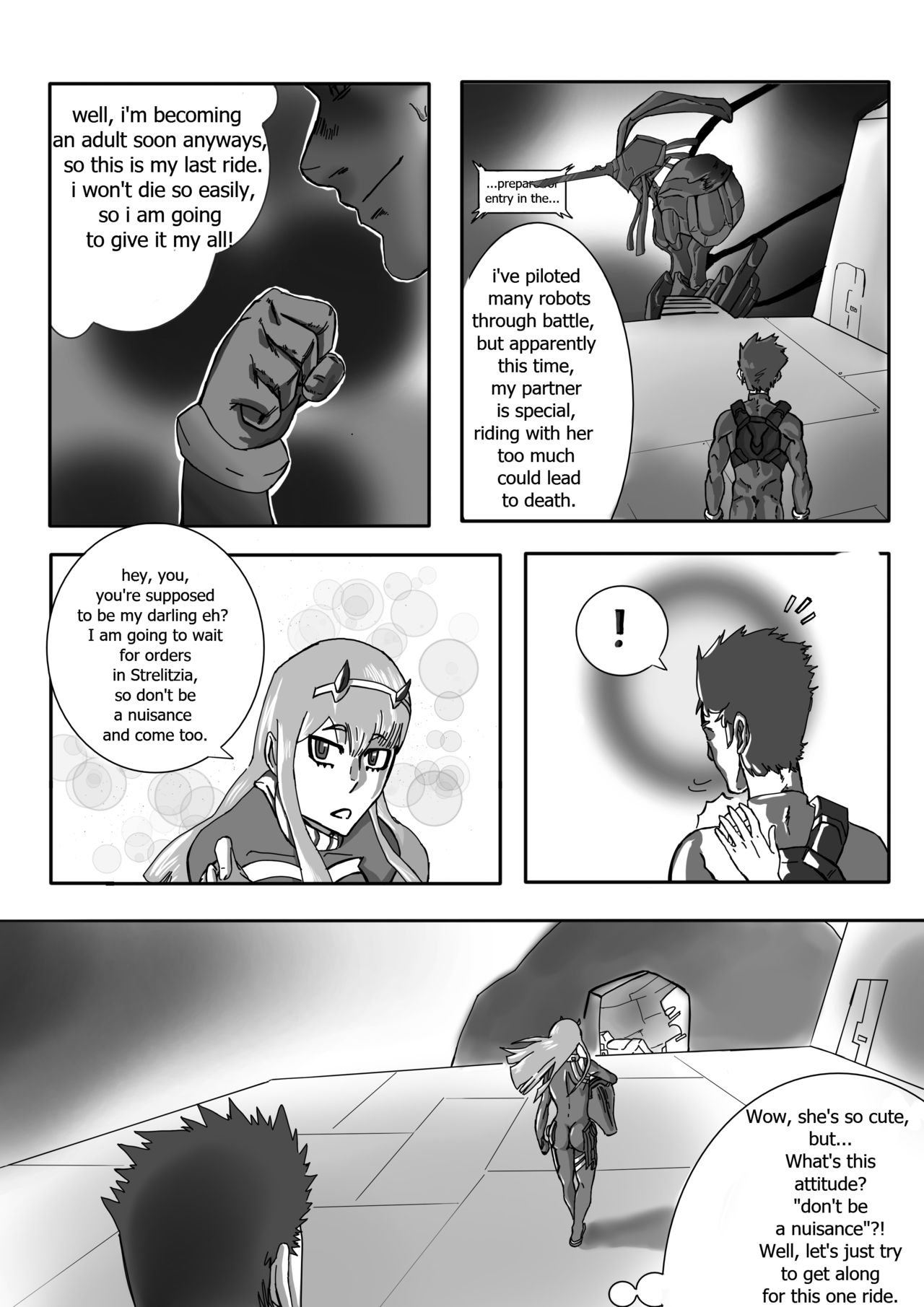 Doujin Series — Zero Two Fucks Hard in Explicit Hentai Fantasy