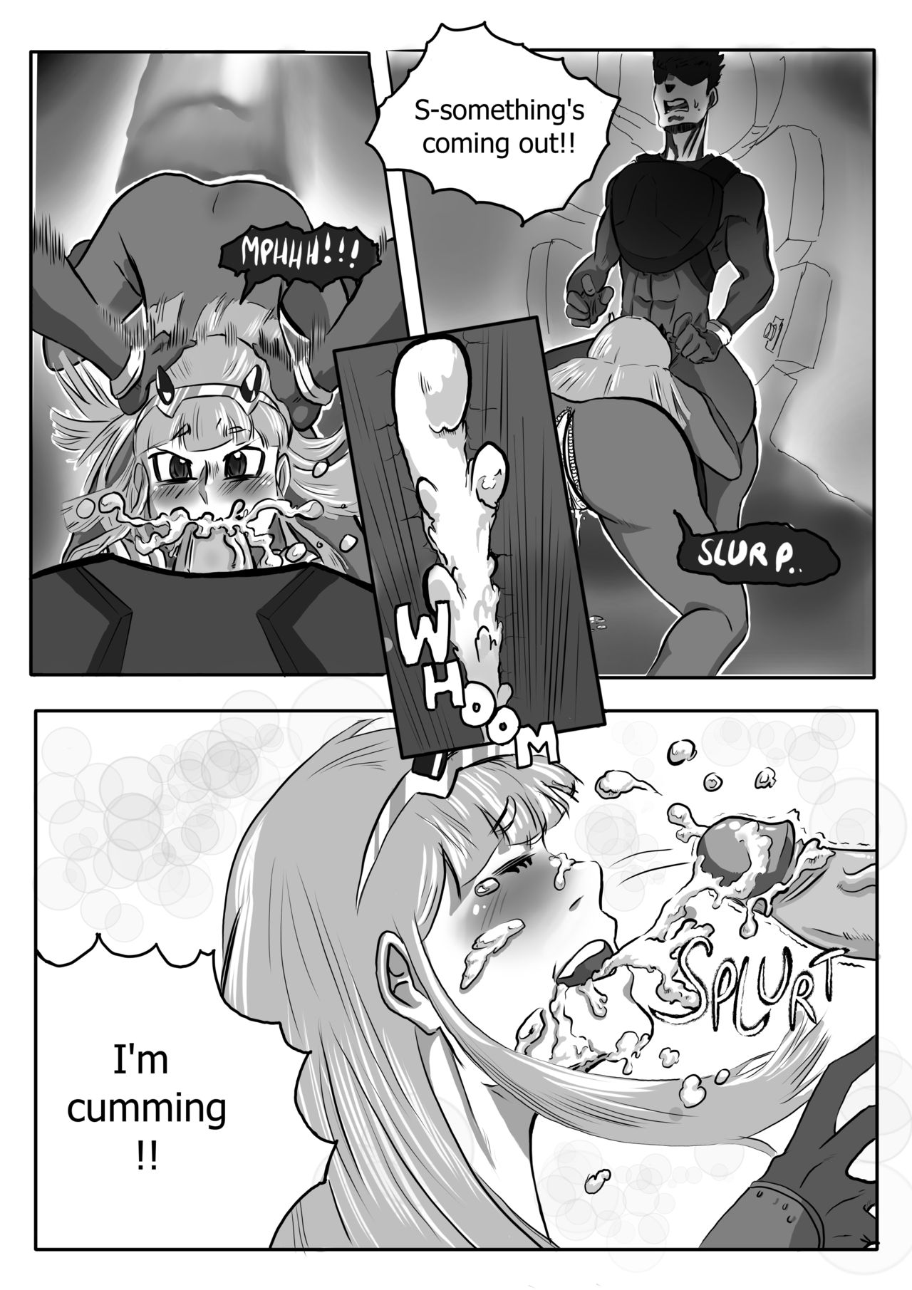 Doujin Series — Zero Two Fucks Hard in Explicit Hentai Fantasy