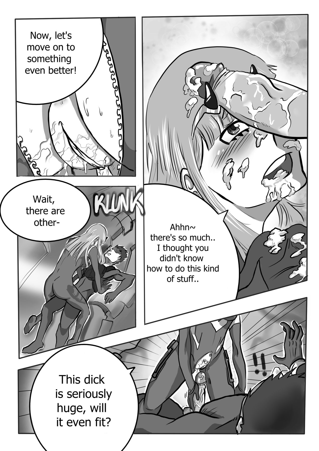 Doujin Series — Zero Two Fucks Hard in Explicit Hentai Fantasy