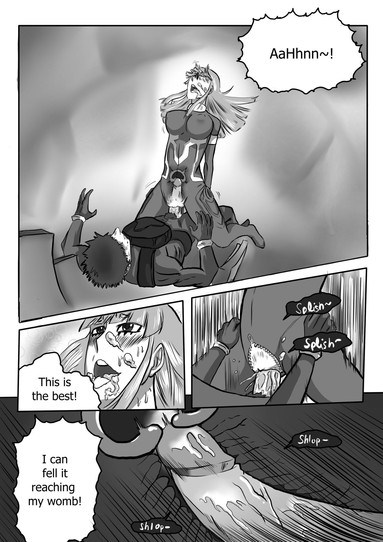 Doujin Series — Zero Two Fucks Hard in Explicit Hentai Fantasy