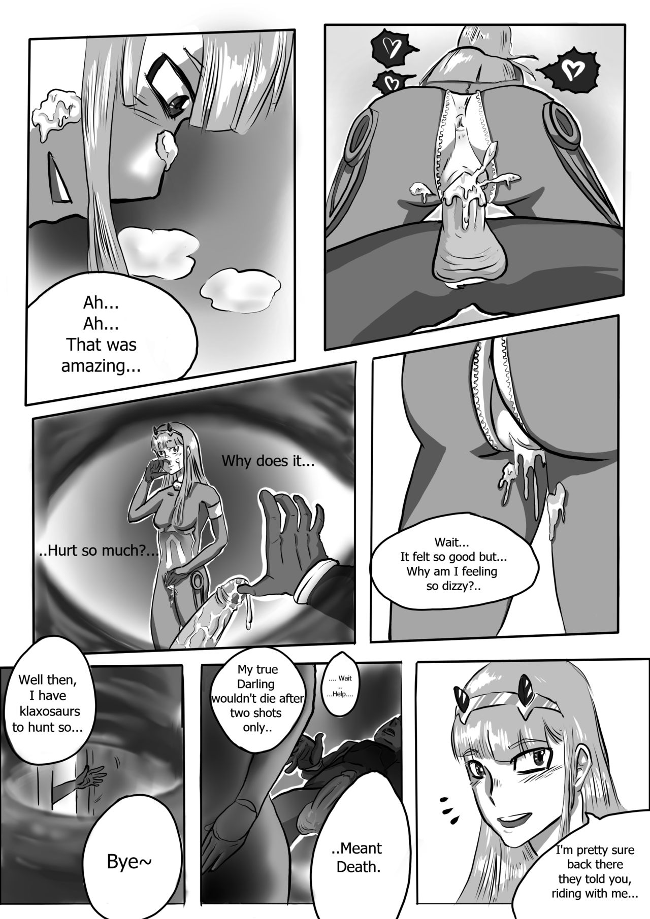 Doujin Series — Zero Two Fucks Hard in Explicit Hentai Fantasy
