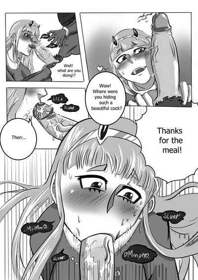 Doujin Series — Zero Two Fucks Hard in Explicit Hentai Fantasy