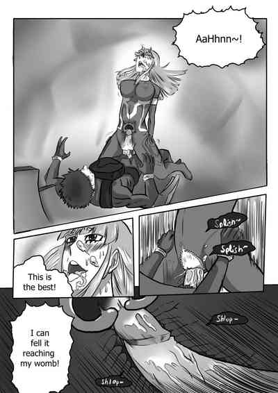 Doujin Series — Zero Two Fucks Hard in Explicit Hentai Fantasy