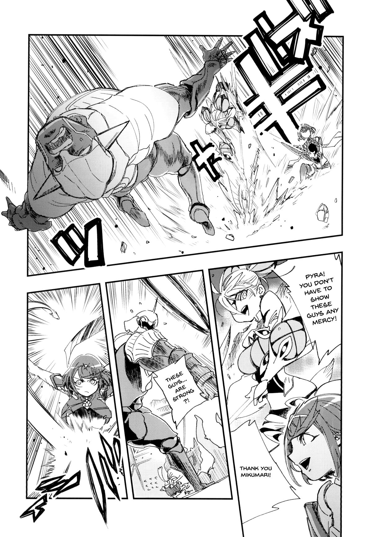 Doujins Series — NEAREST Explicit Xenoblade 2 Hentai Fuckfest Hardcore Porn Comic [CT32 Haraise Kaiwai Yucchris English Doujins.com]