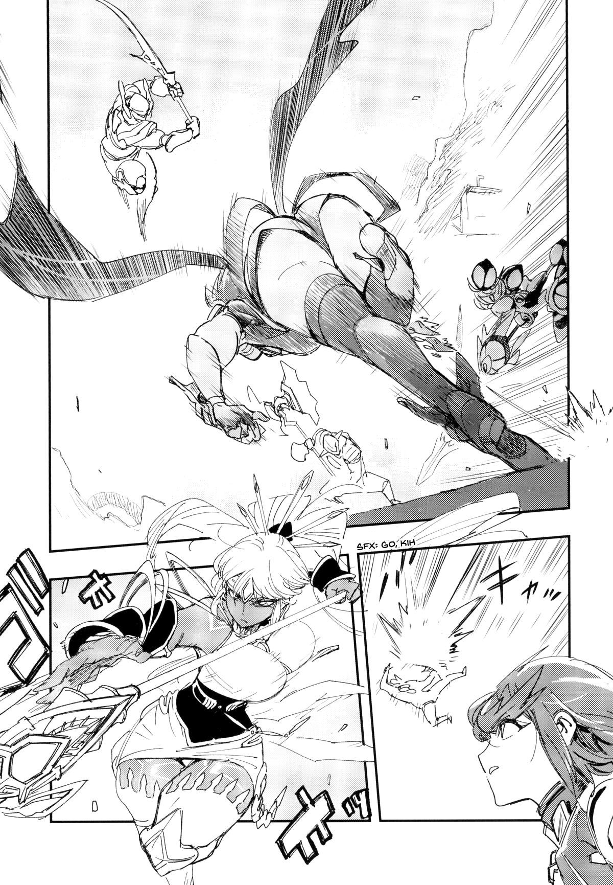 Doujins Series — NEAREST Explicit Xenoblade 2 Hentai Fuckfest Hardcore Porn Comic [CT32 Haraise Kaiwai Yucchris English Doujins.com]