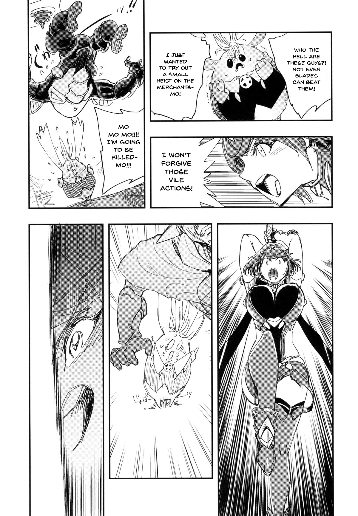 Doujins Series — NEAREST Explicit Xenoblade 2 Hentai Fuckfest Hardcore Porn Comic [CT32 Haraise Kaiwai Yucchris English Doujins.com]