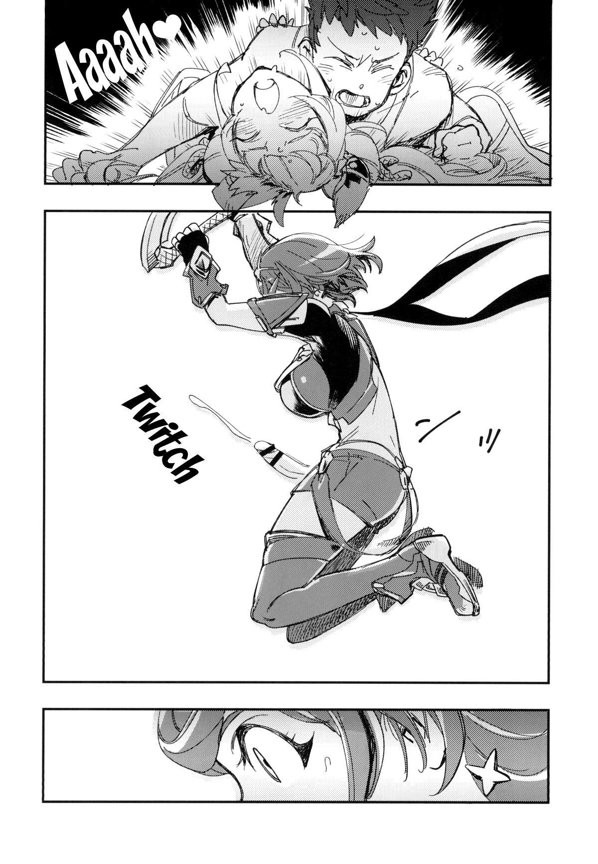 Doujins Series — NEAREST Explicit Xenoblade 2 Hentai Fuckfest Hardcore Porn Comic [CT32 Haraise Kaiwai Yucchris English Doujins.com]