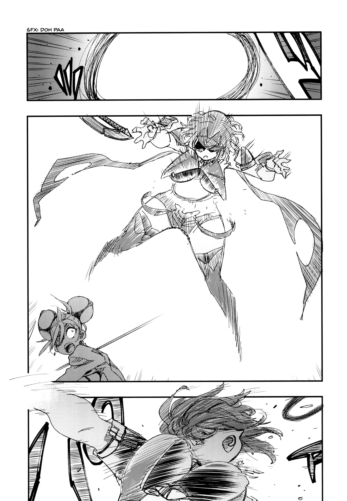 Doujins Series — NEAREST Explicit Xenoblade 2 Hentai Fuckfest Hardcore Porn Comic [CT32 Haraise Kaiwai Yucchris English Doujins.com]