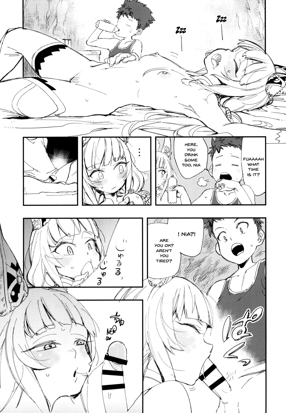 Doujins Series — NEAREST Explicit Xenoblade 2 Hentai Fuckfest Hardcore Porn Comic [CT32 Haraise Kaiwai Yucchris English Doujins.com]
