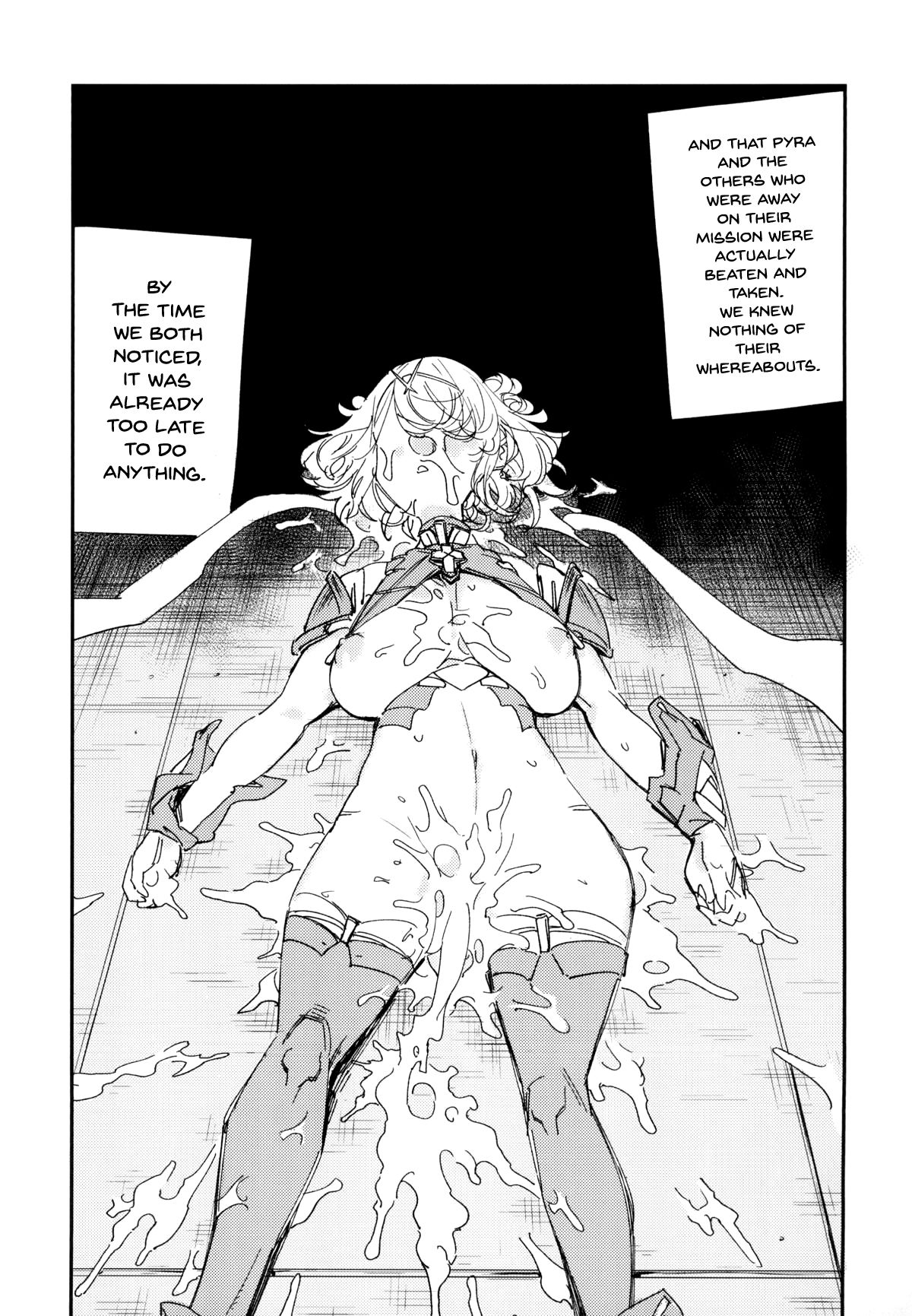 Doujins Series — NEAREST Explicit Xenoblade 2 Hentai Fuckfest Hardcore Porn Comic [CT32 Haraise Kaiwai Yucchris English Doujins.com]