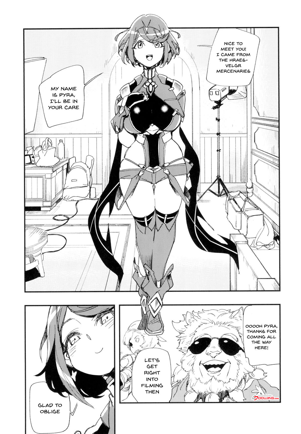 Doujins Series — NEAREST Explicit Xenoblade 2 Hentai Fuckfest Hardcore Porn Comic [CT32 Haraise Kaiwai Yucchris English Doujins.com]