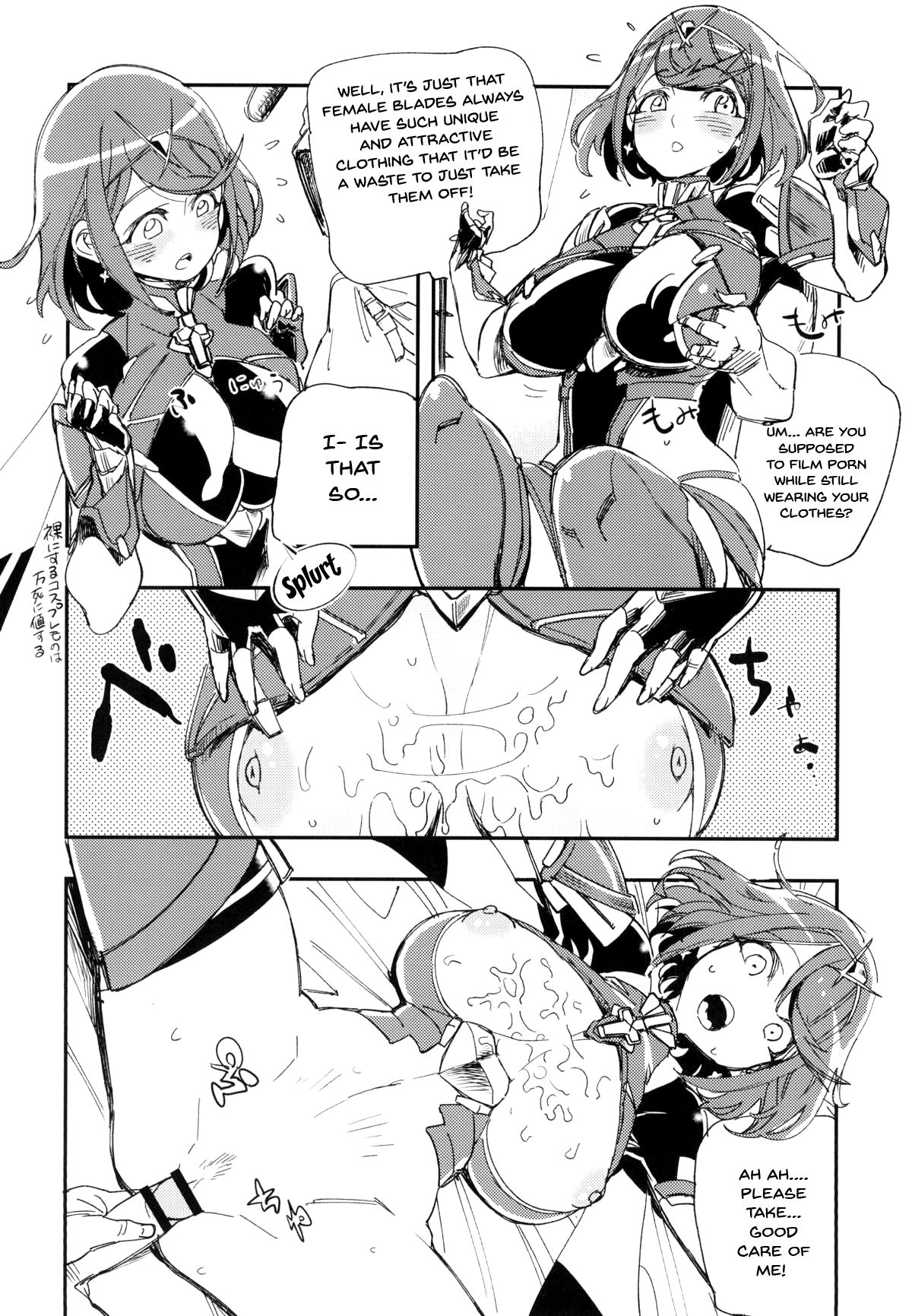 Doujins Series — NEAREST Explicit Xenoblade 2 Hentai Fuckfest Hardcore Porn Comic [CT32 Haraise Kaiwai Yucchris English Doujins.com]