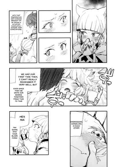 Doujins Series — NEAREST Explicit Xenoblade 2 Hentai Fuckfest Hardcore Porn Comic [CT32 Haraise Kaiwai Yucchris English Doujins.com]