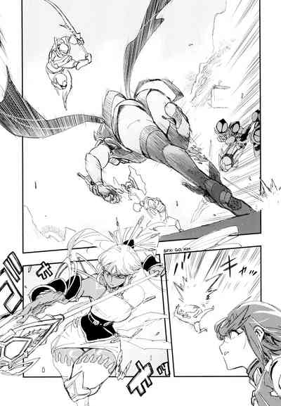 Doujins Series — NEAREST Explicit Xenoblade 2 Hentai Fuckfest Hardcore Porn Comic [CT32 Haraise Kaiwai Yucchris English Doujins.com]