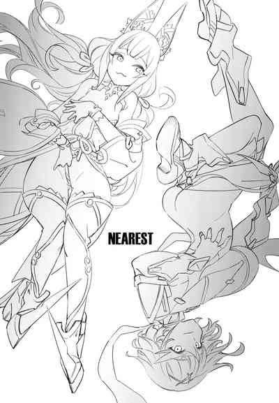 Doujins Series — NEAREST Explicit Xenoblade 2 Hentai Fuckfest Hardcore Porn Comic [CT32 Haraise Kaiwai Yucchris English Doujins.com]