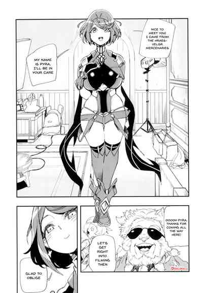 Doujins Series — NEAREST Explicit Xenoblade 2 Hentai Fuckfest Hardcore Porn Comic [CT32 Haraise Kaiwai Yucchris English Doujins.com]