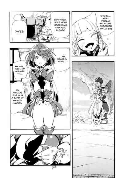 Doujins Series — NEAREST Explicit Xenoblade 2 Hentai Fuckfest Hardcore Porn Comic [CT32 Haraise Kaiwai Yucchris English Doujins.com]